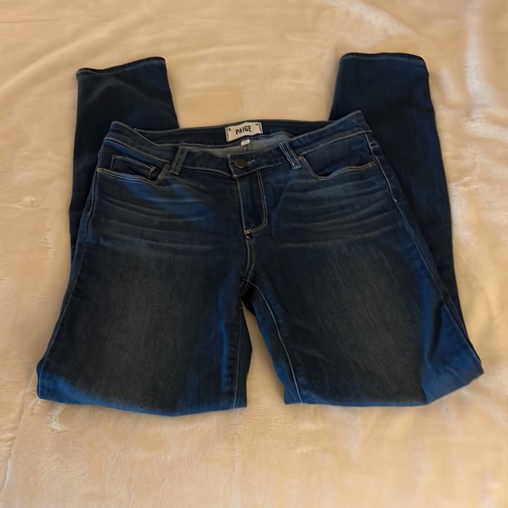 Paige Skyline Skinny Jean Size 28